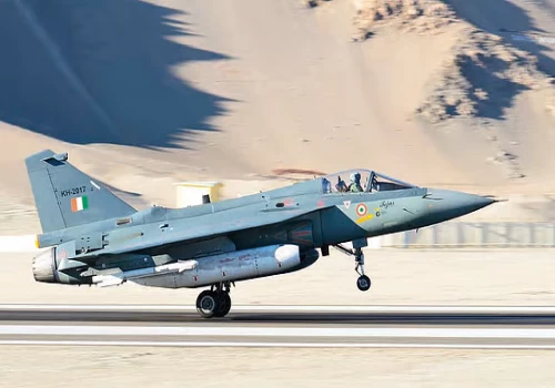 Govt of India inks ₹62,370 crore deal with HAL for 97 Tejas Mk-1A aircraft